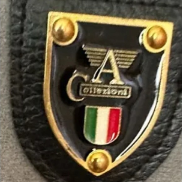 Armani Collezoni Gray Suede Jacket - Picture 4 of 4